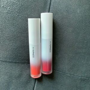 Bundle of two Mac Cosmetics Strobe beam liquid blush new without box